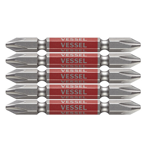 VESSEL GS5P DOUBLE END "GOSAI" BIT 5-PC SET